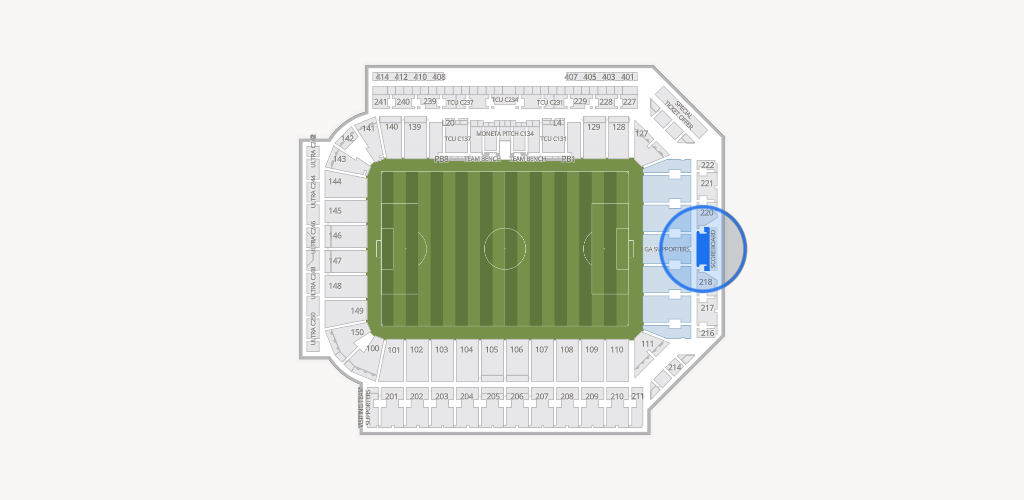 Energizer Park Seating Chart