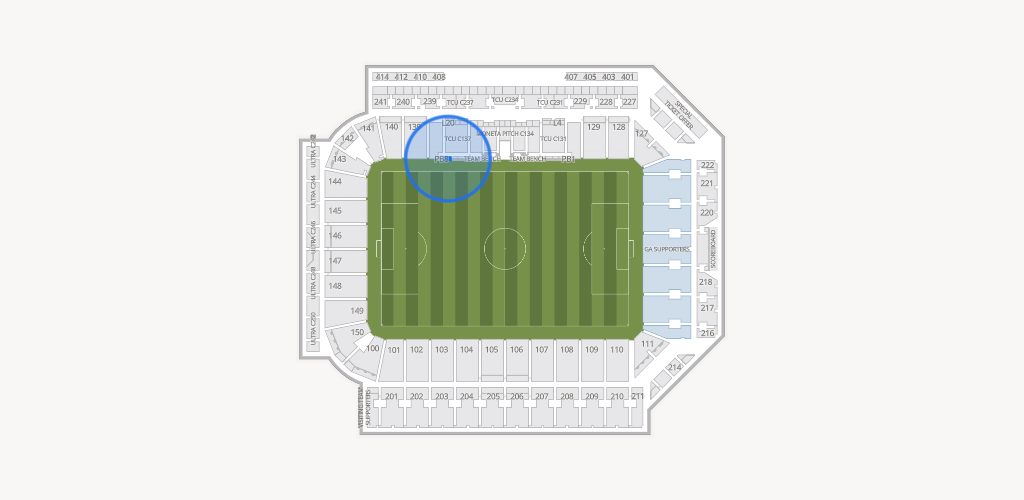Energizer Park Seating Chart