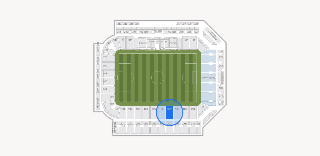 Energizer Park Seating Chart