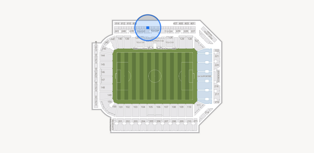 Energizer Park Seating Chart