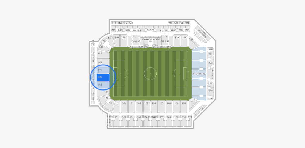 Energizer Park Seating Chart