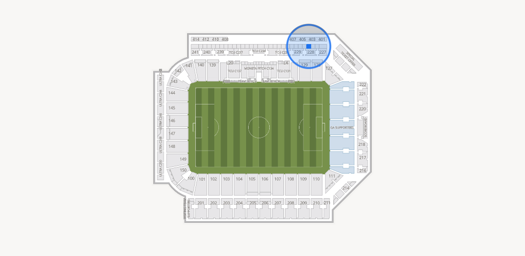 Energizer Park Seating Chart