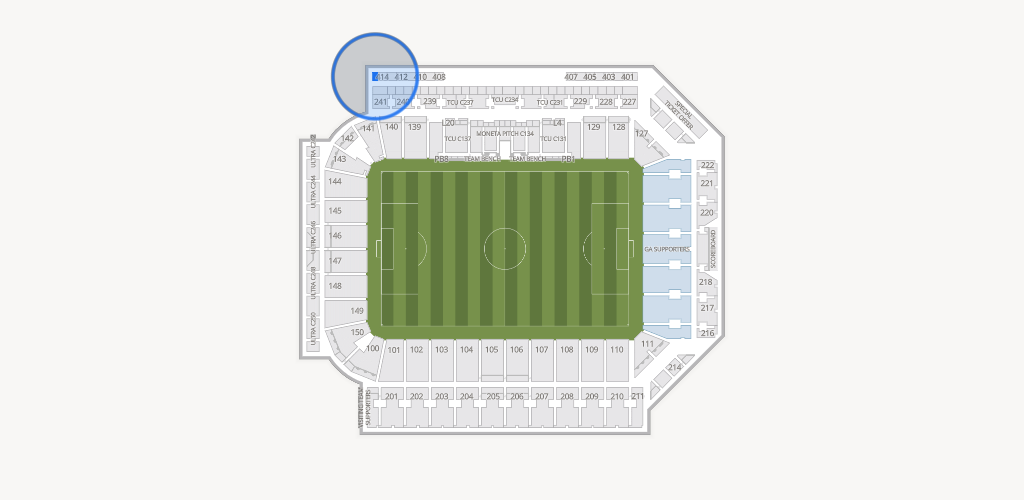 Energizer Park Seating Chart