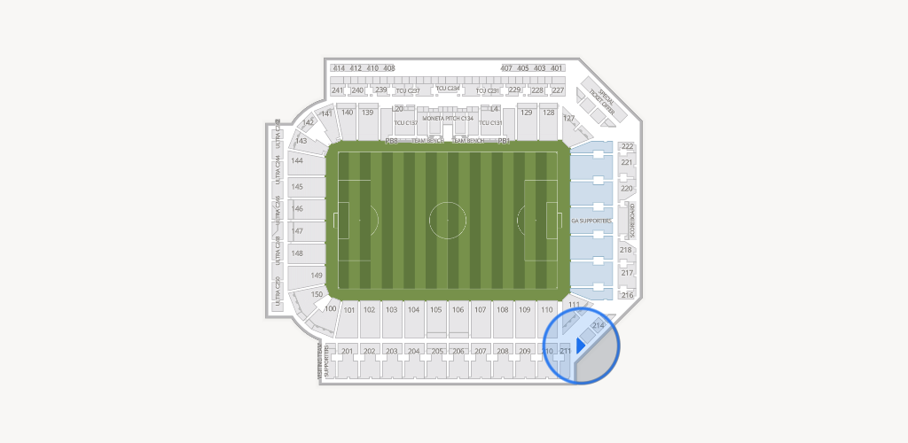Energizer Park Seating Chart