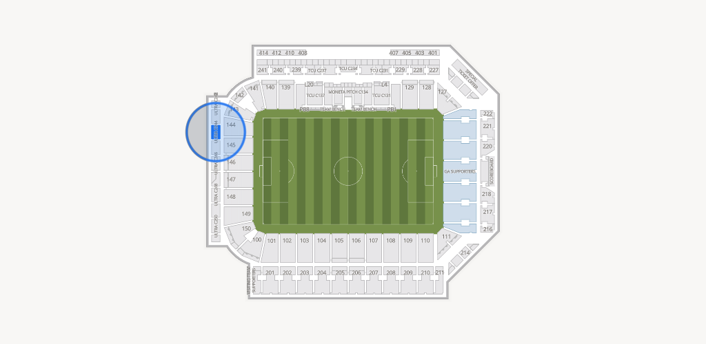 Energizer Park Seating Chart