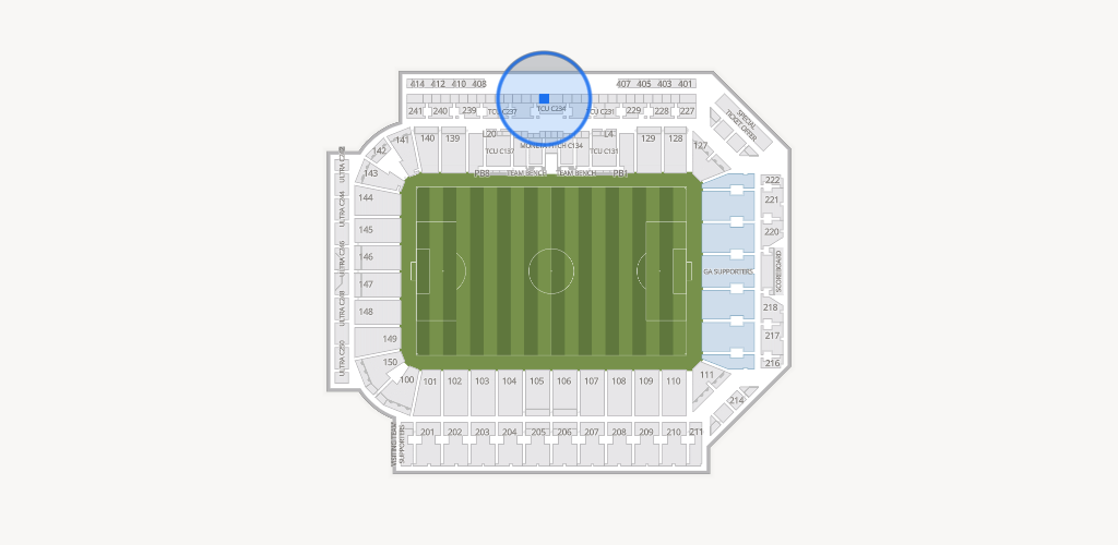 Energizer Park Seating Chart