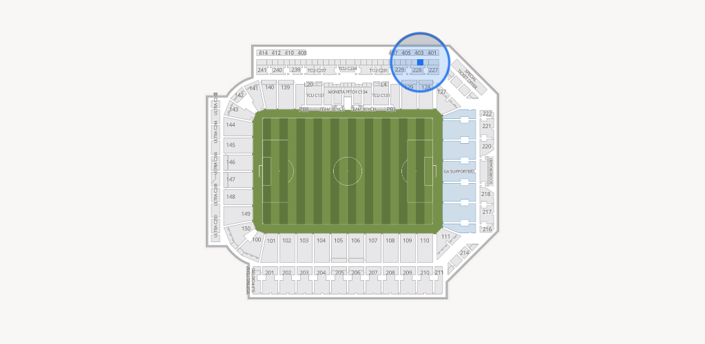 Energizer Park Seating Chart