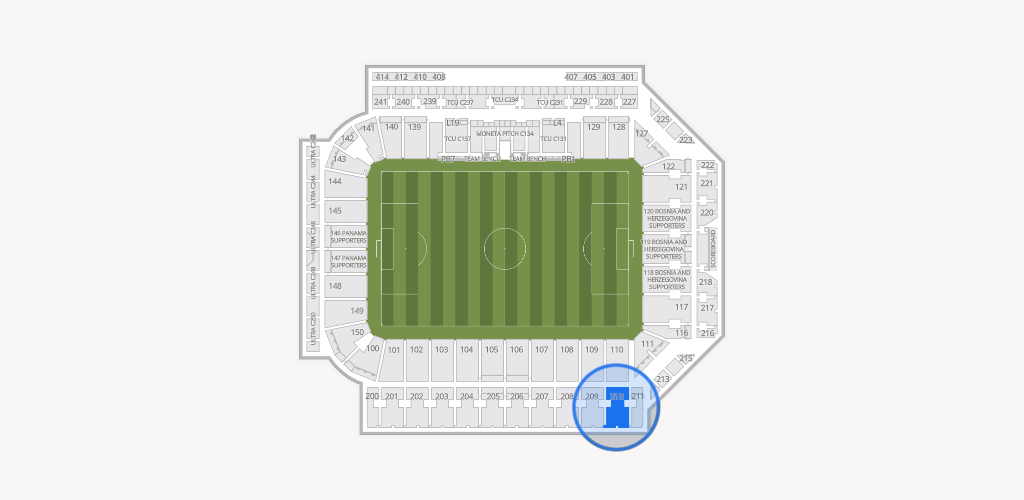 Energizer Park Seating Chart