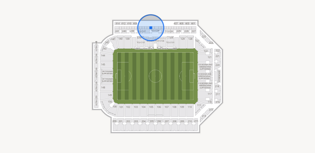 Energizer Park Seating Chart