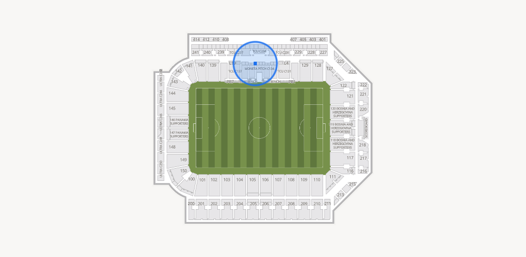 Energizer Park Seating Chart