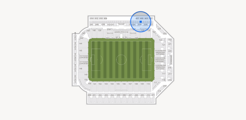 Energizer Park Seating Chart
