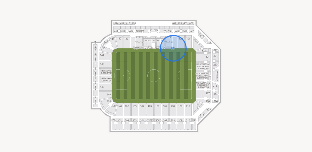 Energizer Park Seating Chart
