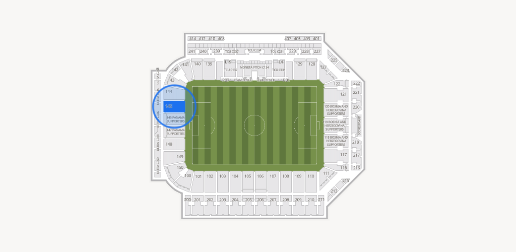 Energizer Park Seating Chart