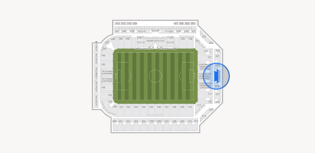 Energizer Park Seating Chart