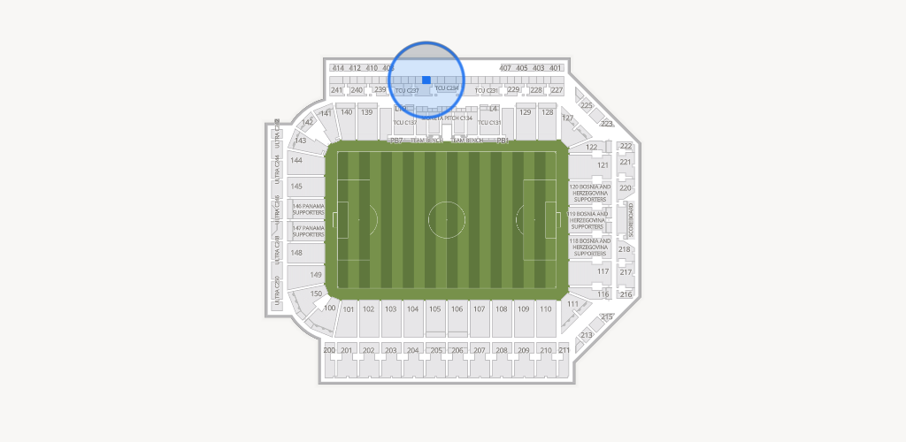 Energizer Park Seating Chart