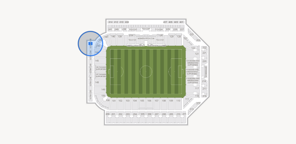 Energizer Park Seating Chart