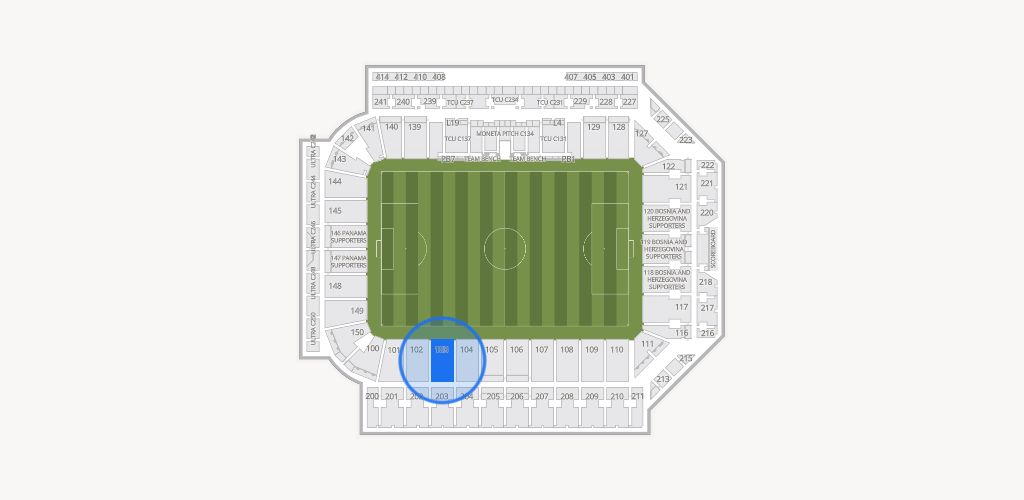 Energizer Park Seating Chart