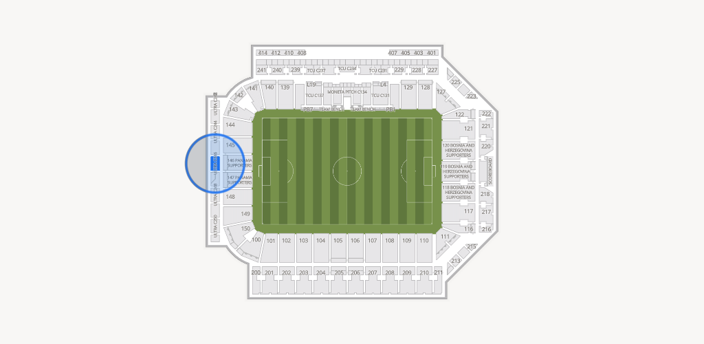 Energizer Park Seating Chart