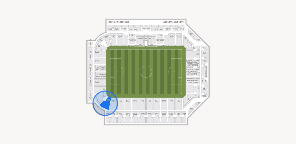 Energizer Park Seating Chart
