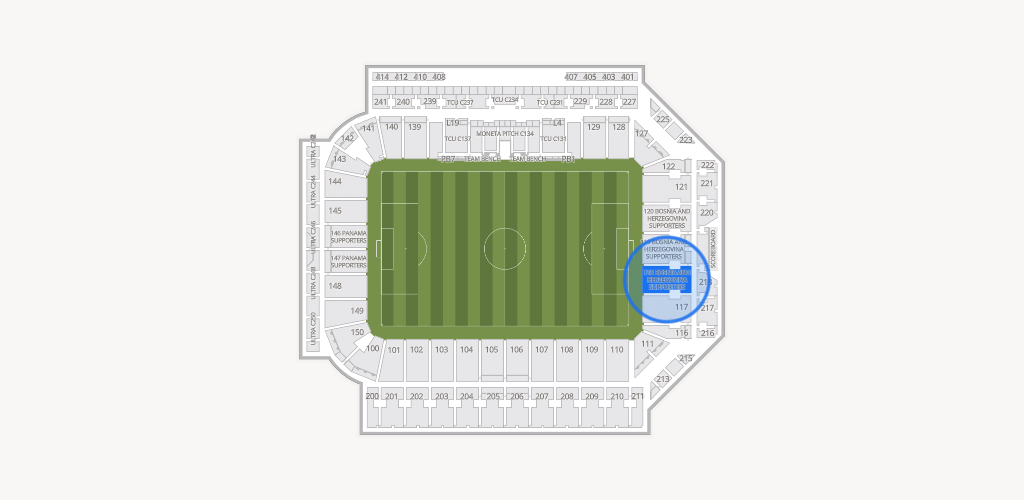 Energizer Park Seating Chart