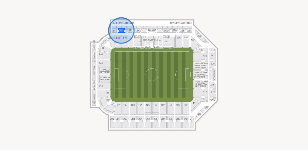 Energizer Park Seating Chart