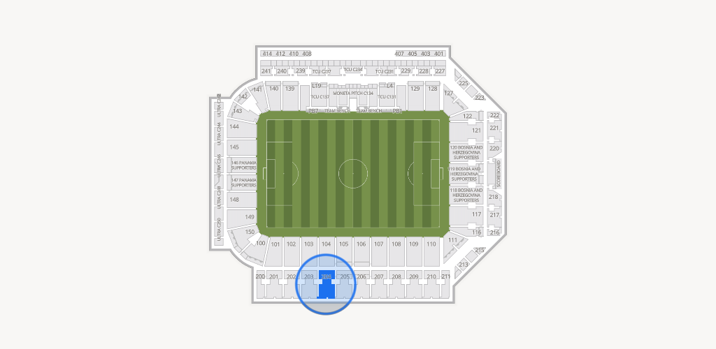 Energizer Park Seating Chart