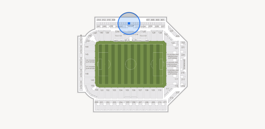 Energizer Park Seating Chart