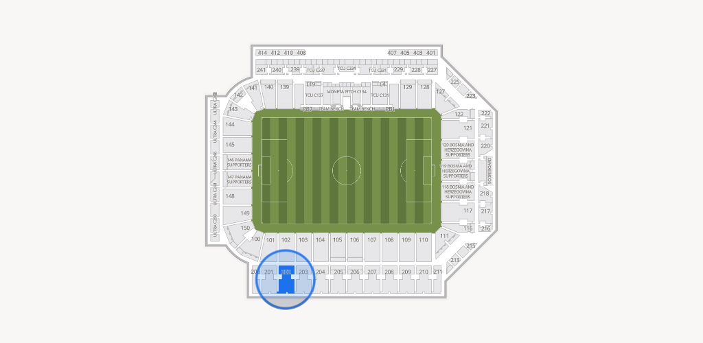 Energizer Park Seating Chart