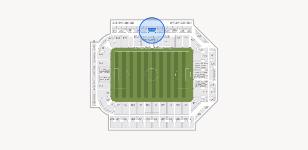 Energizer Park Seating Chart