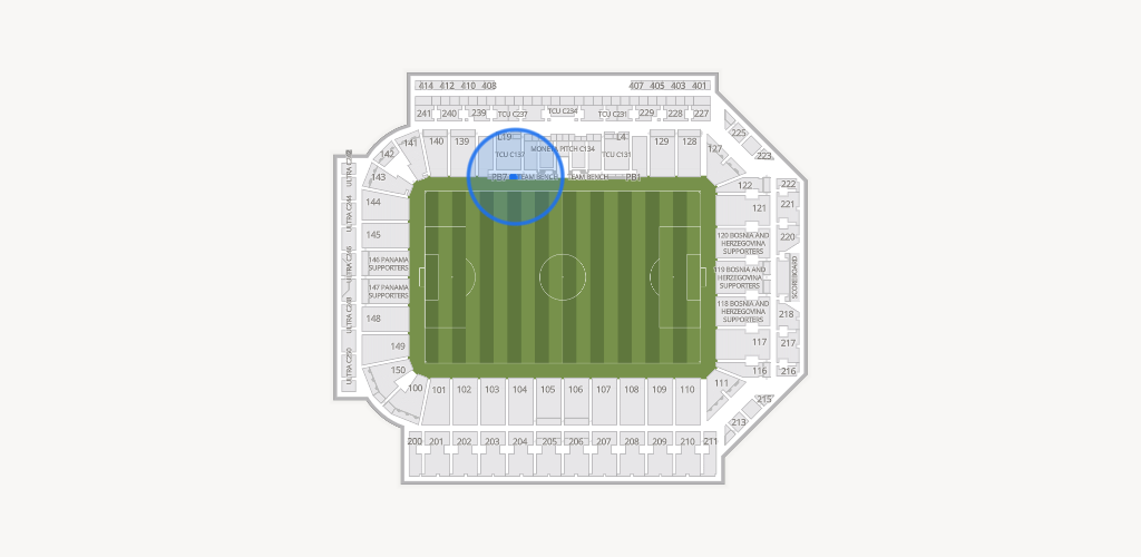 Energizer Park Seating Chart