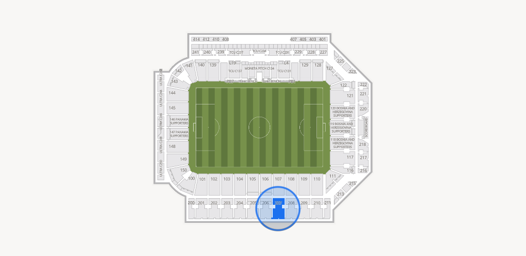 Energizer Park Seating Chart