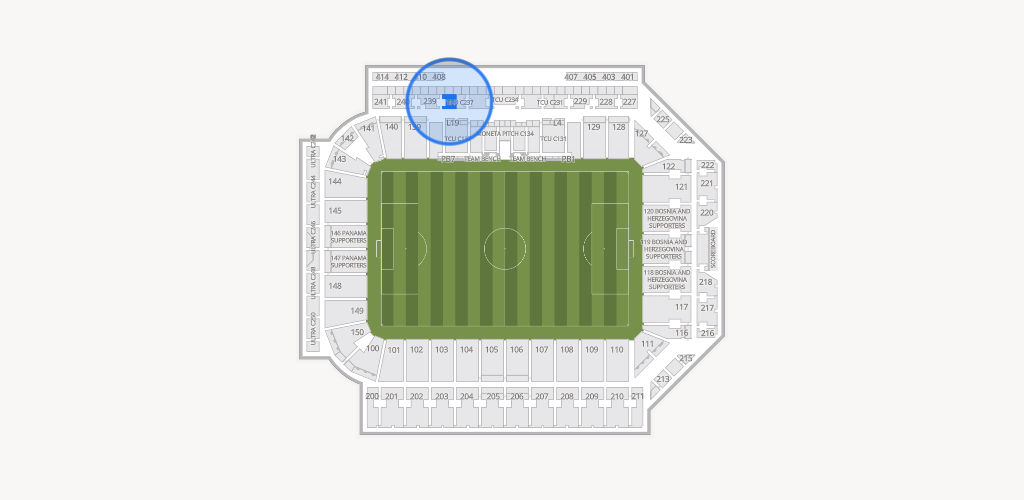 Energizer Park Seating Chart