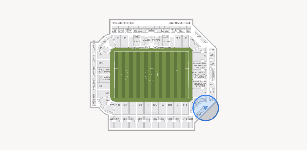 Energizer Park Seating Chart