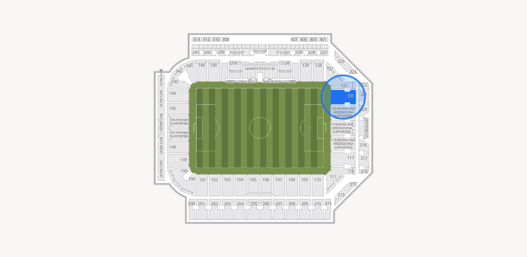 Energizer Park Seating Chart