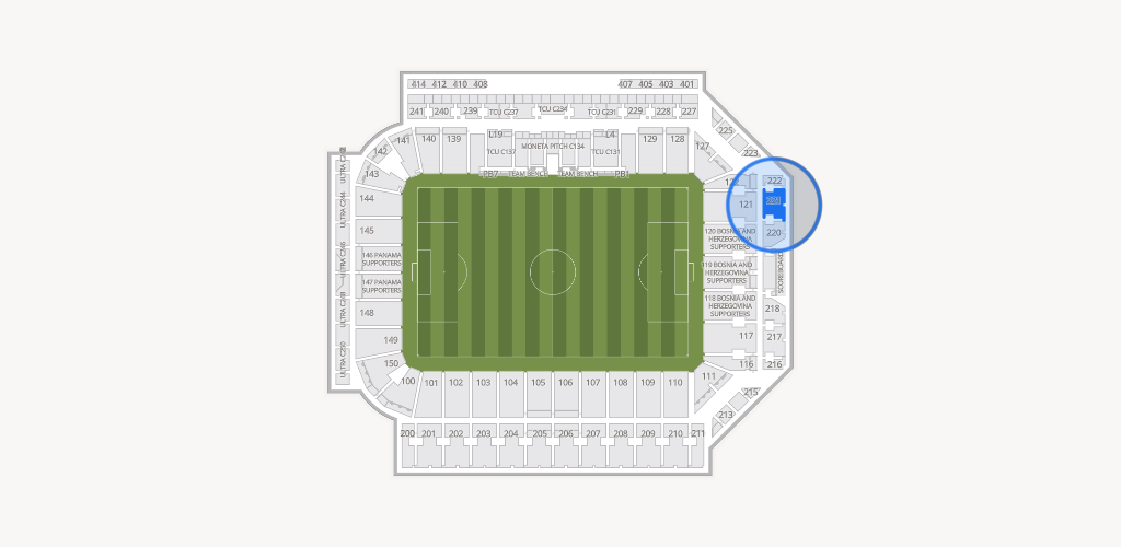 Energizer Park Seating Chart