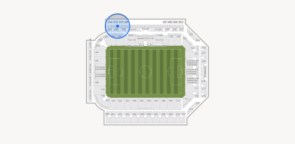 Energizer Park Seating Chart