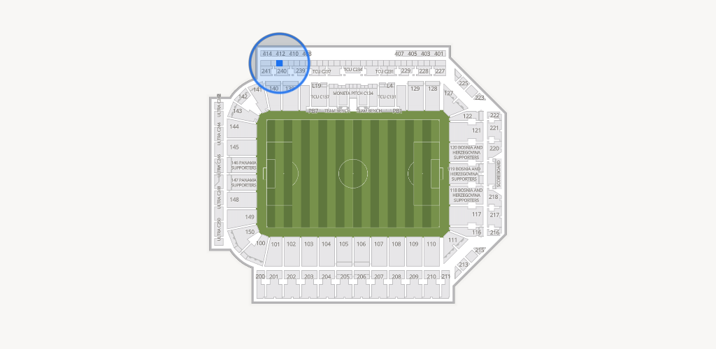 Energizer Park Seating Chart