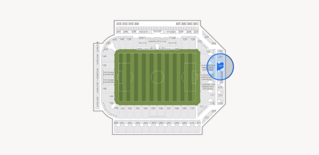 Energizer Park Seating Chart