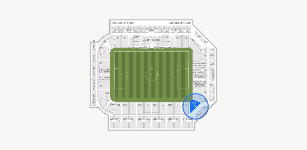 Energizer Park Seating Chart