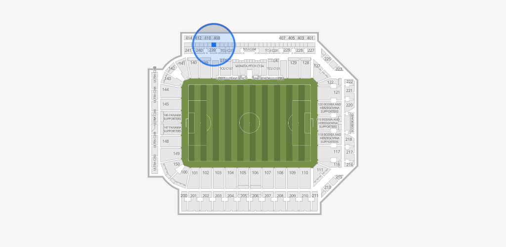 Energizer Park Seating Chart