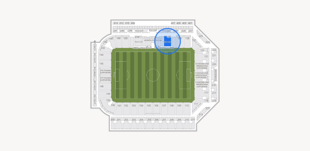 Energizer Park Seating Chart