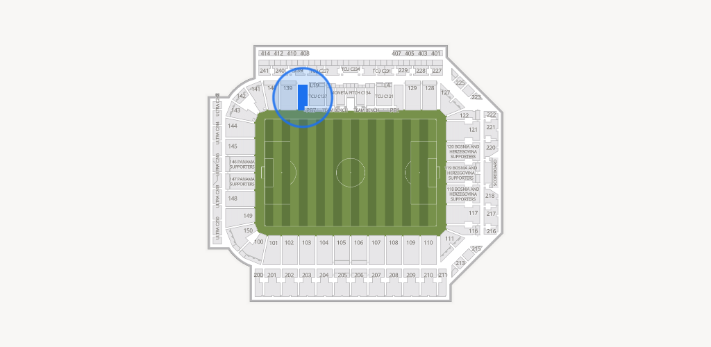 Energizer Park Seating Chart