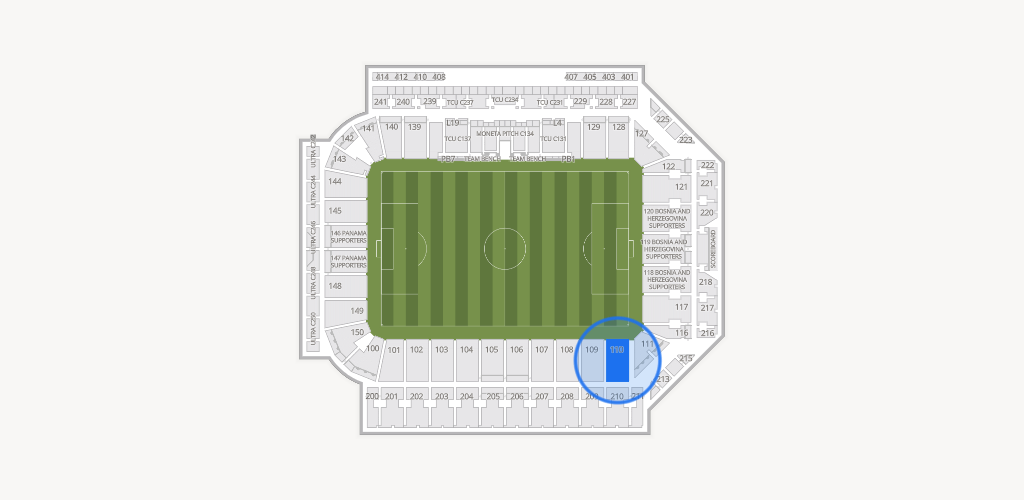 Energizer Park Seating Chart