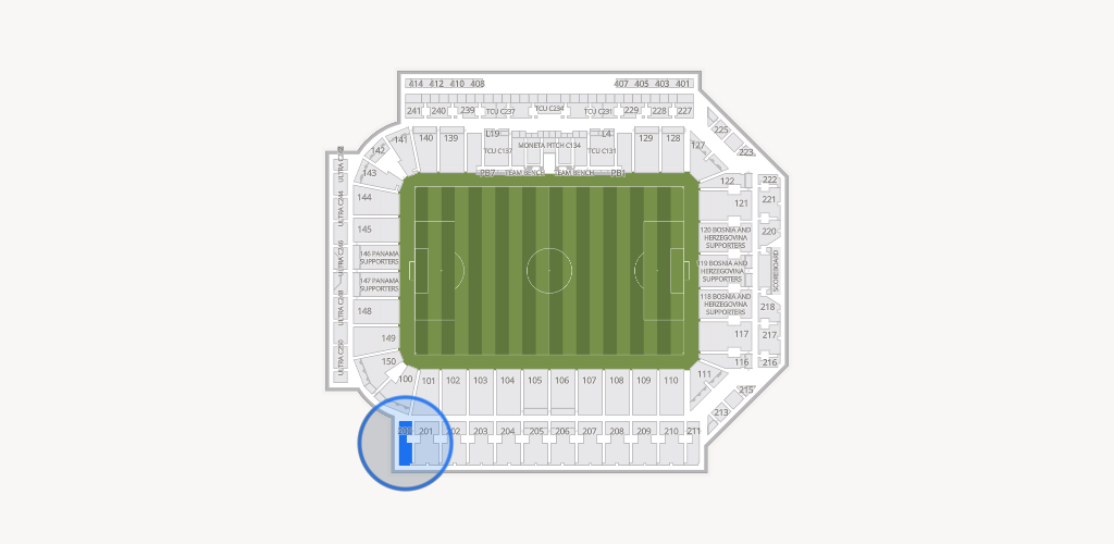 Energizer Park Seating Chart