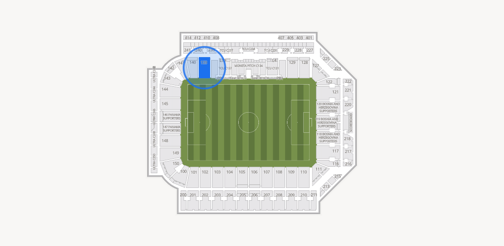 Energizer Park Seating Chart