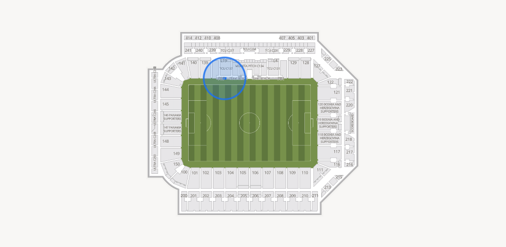 Energizer Park Seating Chart