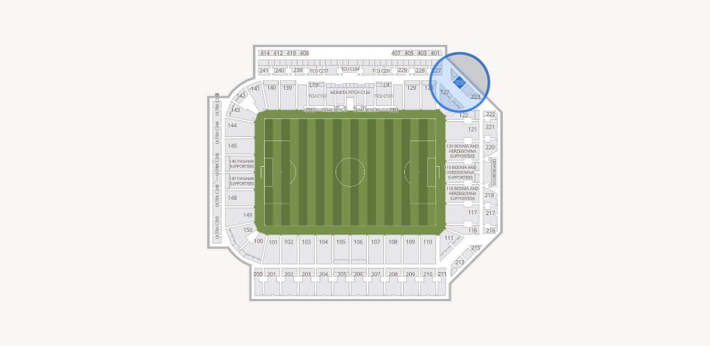 Energizer Park Seating Chart