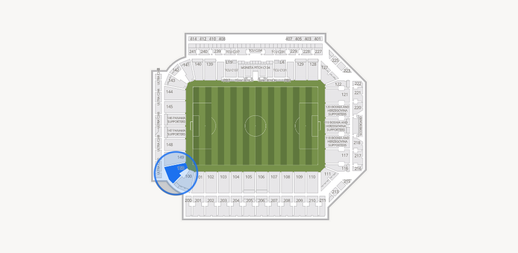 Energizer Park Seating Chart