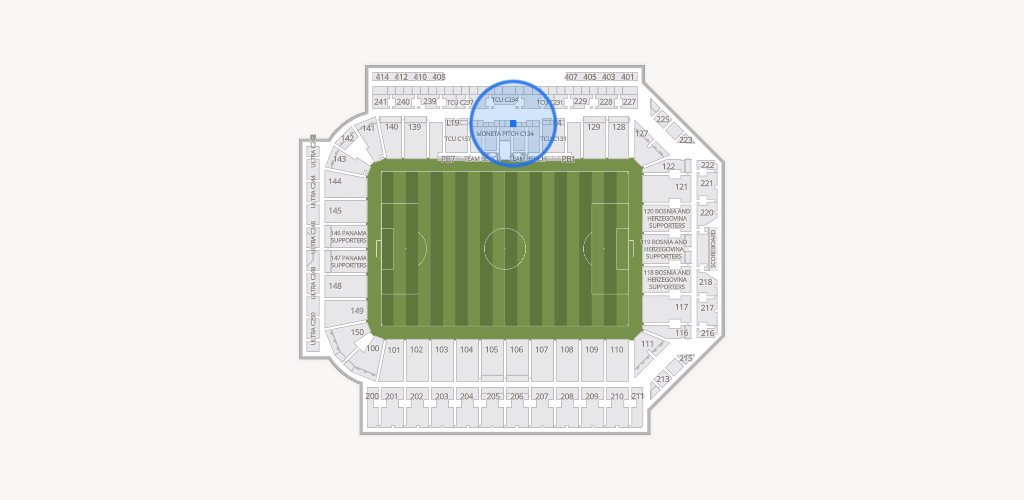 Energizer Park Seating Chart