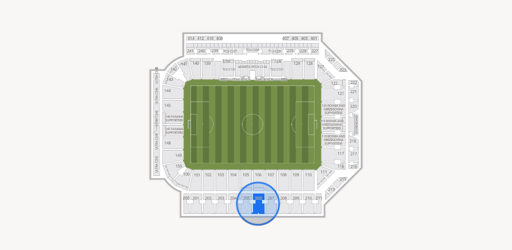 Energizer Park Seating Chart